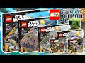 The ULTIMATE LEGO Star Wars Episode 3 Revenge of the Sith | Kashyyyk Wave!