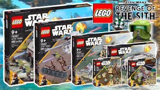 The ULTIMATE LEGO Star Wars Episode 3 Revenge of the Sith | Kashyyyk Wave!
