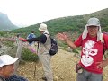 那の津会九重愛好会 第9回登山 　ミヤマキリシマ鑑賞登山 牧ノ戸峠～扇ヶ鼻～久住山 　2016.6.10 11