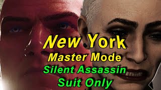 New York Master Mode Silent Assassin Suit Only - Hitman 3