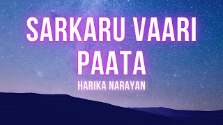 Sarkaru Vaari Paata lyrics  | Mahesh Babu | Keerthy Suresh | Thaman S | Parasuramfrom: Lahari Music
