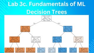 Lab 3c. Fundamentals of Machine Learning: Decision Trees (DT)
