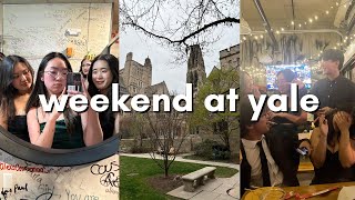 weekend in my life at yale university
