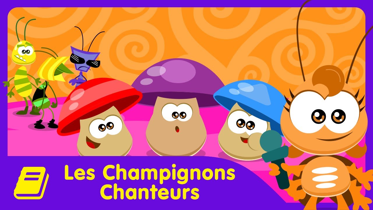 Poulette Petit Pois Mini - Les Champignons Chanteurs | Dessin Animé ...