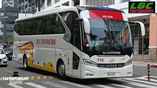 716 RJ Express | Suzhou Higer Bus Co., Ltd. | Higer KLQ6127LA \