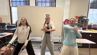 Le rap d'entrée AIM Language Learning
