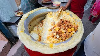 মাংসে ঠাসা ৭০ টাকায় গরুর কাচ্চি বিরিয়ানি !! | Cheapest  Beef Kacchi Biriyani