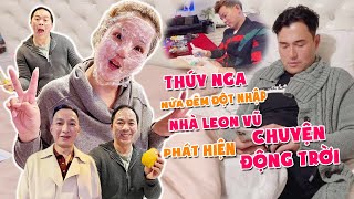 Nửa đêm Thuý Nga đột nhập nhà Leon Vũ và phát hiện chuyện động trời...