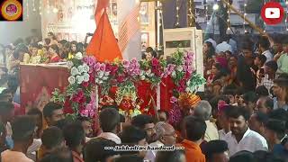 Devi aakhadi | देवी आखाडी चांदवड | Shree ram road aakhadi 2024 | chandwad Sambal