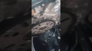 removing Nissan Altima transmission from the top