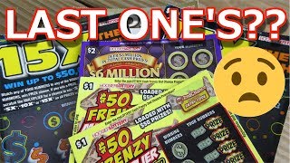 HARD TO FIND LOTTERY TICKETS!!..WITH TOP PRIZE WINS STILL UNCLAIMED!!
