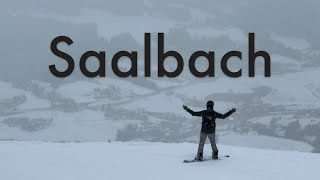 Saalbach \u0026 Kaprun (January 2024) | Cinematic Ski Video | FHD