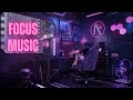 Focus Music Zone — Unlock Your Work Potential, For Studying, Concentration and Work | FREE Music