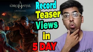 Umroayyar A New Beginning Official Teaser - 5 Days Of Views! | UmroAyyar Teasar Views