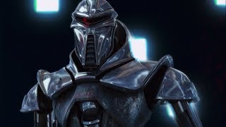 Battlestar Galactica Cylon Centurions Set to \