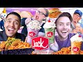 Tasting EVERYTHING on JACK IN THE BOX’S Menu!!!