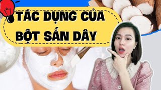 Tác dụng của bột sắn dây đẹp da? Cách uống bột sắn dây tốt nhất.| Nguyễn Mai Hương