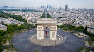 Cérémonie de commémoration du 75e anniversaire de la Victoire du 8 mai 1945