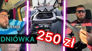 KIEROWCA ZA 250 zł DNIÓWKI / RAPTUS TRANSPORT HUMOR PARODIA