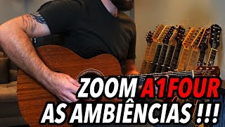 Zoom A1Four - Ambiências