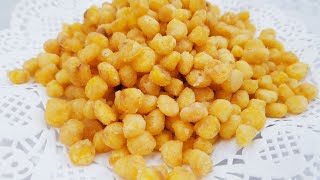 Cách làm NGÔ CHIÊN GIÒN ngon ngọt