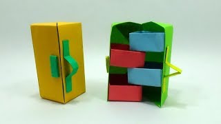 DIY Secret Stepper Box | Paper Craft Secret Box | Stepper Box Chest of Drawers - Paper Box Tutorial