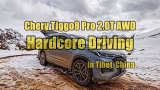 Chery Tiggo 8 Pro 2.0T AWD Hardcore Test Driving(English Subtitles)