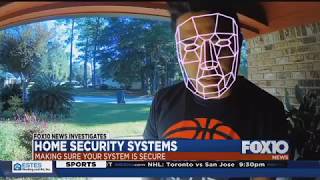 Home Security System Investigation