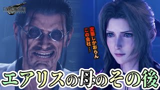 【FF7R】エアリスの母生きてる説？宝条登場で神羅の変態メンツ揃い踏み！【ファイナルファンタジー7 REMAKE実況 #28】