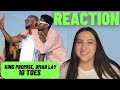 Just Vibes Reaction / King Promise ft Omah Lay - 10 Toes / 5 STAR ALBUM