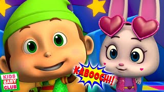 Kaboochi Dance Song for Kids, Loco Nuts Cartoon And Nursery Rhymes by Kids Baby Club