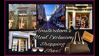 PC Hooftstraat “Exclusive Shopping Street”