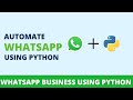 Automate WhatsApp message | Hack WhatsApp | WhatsApp trick | Learn Python | Python Project