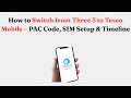 How to Switch from Three 3 to Tesco Mobile – PAC Code, SIM Setup & Timeline