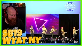 SB19 Live In New York | Broadway Intro \u0026 WYAT Reaction