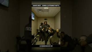 Kanye West - Donda (Listening Party) Album [BEDROOM SET-UP] #kanyewest #donda