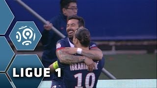 Goal Ezequiel LAVEZZI (2') - Paris Saint-Germain-Montpellier Hérault SC (4-0) - 17/05/14 - PSG-MHSC