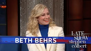 Beth Behrs Auditioned In Front Of Julie Andrews