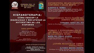 HISPANOTERAPIA. Cómo vencer la ingenuidad y recuperar la autoestima de los hispanos