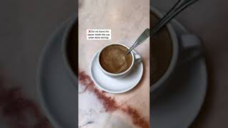 Coffee Etiquette: The basics