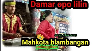 Extra pukulan set 3 mahkota Blambangan live Jajang surat,