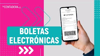 Boletas electrónicas