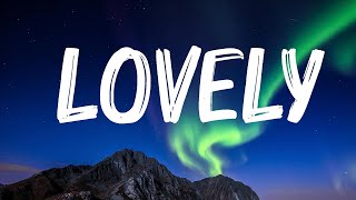 Billie Eilish - lovely (Lyrics) ft. Khalid | 🍀Mix Lyrics