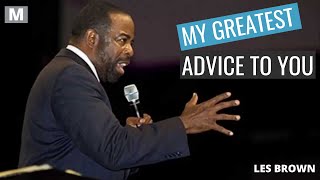 LES BROWN MOTIVATION  - ONE OF THE GREATEST SPEECH EVER