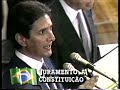 fernando collor posse presidencial 1990.