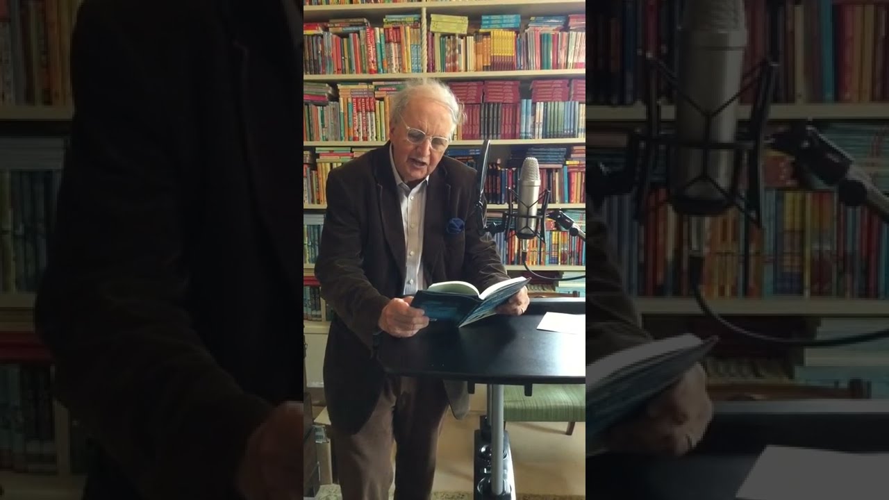 Alexander McCall Smith reads IN A TIME OF DISTANCE
