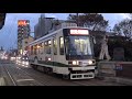 【4k】響くvvvfサウンド 熊本市交通局8800形8801号車・8802号車 三菱gto vvvf 、9700形、0800形、1350形、8500形、9200形到着・発車シーン集