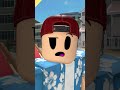 You stub your toe 😂 #robloxanimation #mm2 #shorts