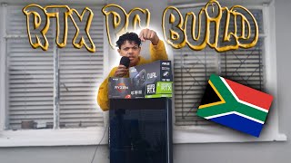 Building my first RTX PC in South Africa ! (+GIVEAWAY)