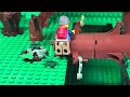 lego city emergency rescue helicopter stop motion